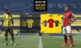 Скриншот FIFA 17
