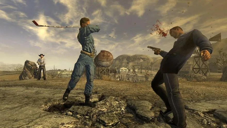 Fallout: New Vegas - скриншот