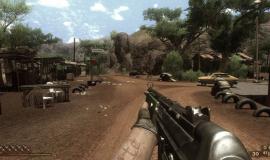 Far Cry 2 - скриншот геймплея