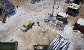 Скриншот 1 игры ATOM RPG Trudograd