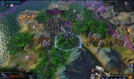 Sid Meier's Civilization: Beyond Earth - скриншот геймплея