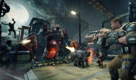 Геймплей Gears of War 4