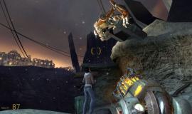 Half-Life 2: Episode One - скриншот геймплея