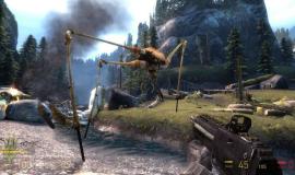 Half-Life 2: Episode Two - скриншот геймплея