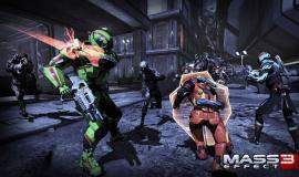 Mass Effect 3 - скриншот геймплея