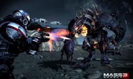 Скриншот Mass Effect 3