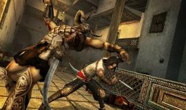 Prince of Persia The Two Thrones - скриншот геймплея