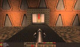 Quake по сети — скриншот геймплея