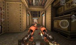 Скриншот Quake по сети