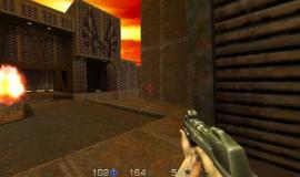 Quake 2 — скриншот геймплея