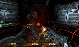 Quake 4 - скриншот геймплея