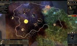 Геймплей Galactic Civilizations 3