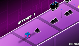 Geometry Dash - скриншот геймплея