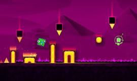 Геймплей Geometry Dash