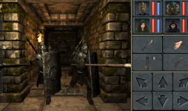 Legend of Grimrock - скриншот геймплея