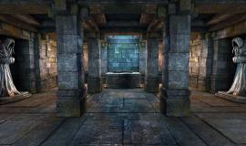 Скриншот Legend of Grimrock