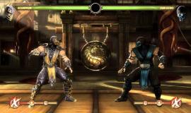 Mortal Kombat 9 - скриншот геймплея