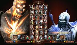 Скриншот Mortal Kombat 9