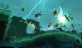 Rayman Legends - скриншот геймплея