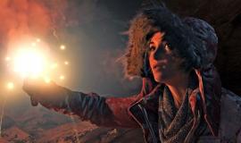 Rise of the Tomb Raider — скриншот геймплея