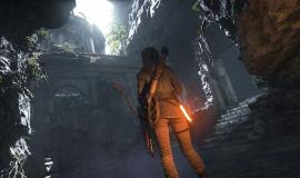 Геймплей Rise of the Tomb Raider