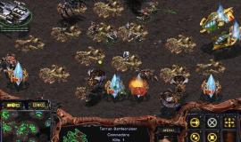 StarCraft 1 — скриншот геймплея