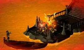Скриншот 5 игры Crumbling World