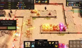 Скриншот 3 игры Element TD 2