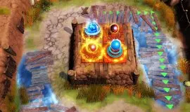 Скриншот 6 игры Element TD 2