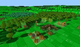 Скриншот 3 игры Lord of Dwarves