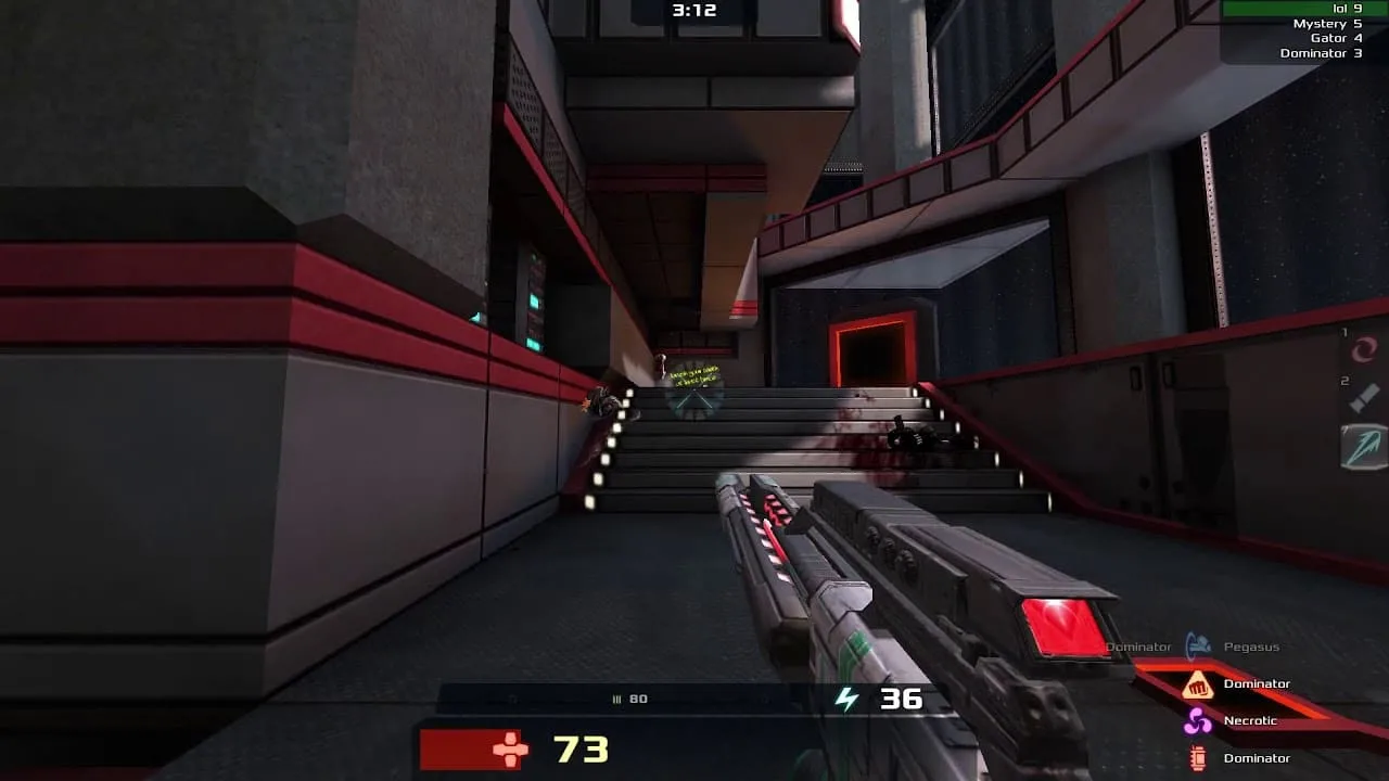 Xonotic - скриншот