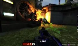 Скриншот 2 игры Xonotic