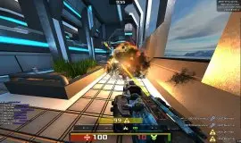 Скриншот 5 игры Xonotic