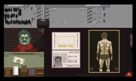 Papers, Please — скриншот геймплея