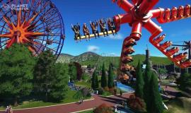 Planet Coaster - скриншот геймплея