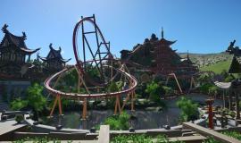 Скриншот Planet Coaster