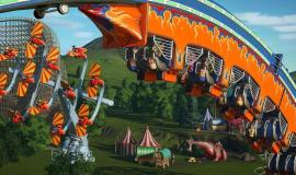 Геймплей Planet Coaster