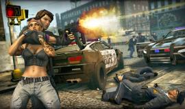 Saints Row: The Third - скриншот геймплея