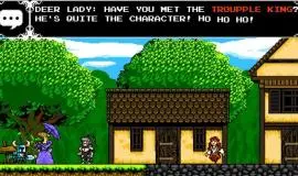 Скриншот 1 игры Shovel Knight Treasure Trove по сети