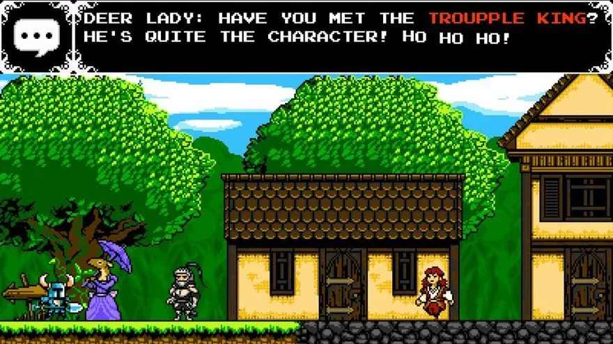 Shovel Knight Treasure Trove по сети - скриншот