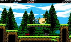 Скриншот Shovel Knight: Treasure Trove