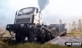 Геймплей Spintires: MudRunner
