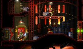 SteamWorld Heist — скриншот геймплея