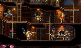 Скриншот SteamWorld Heist