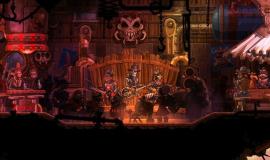 Геймплей SteamWorld Heist