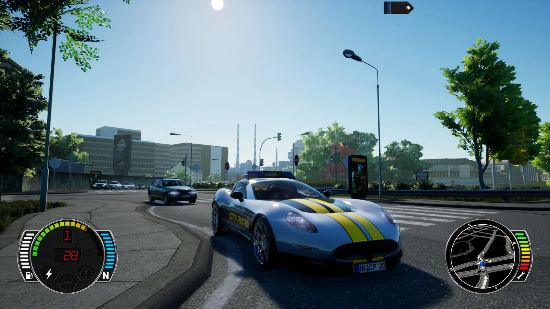 City Patrol Police - скриншот