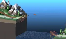 Скриншот 5 игры Poly Bridge 2
