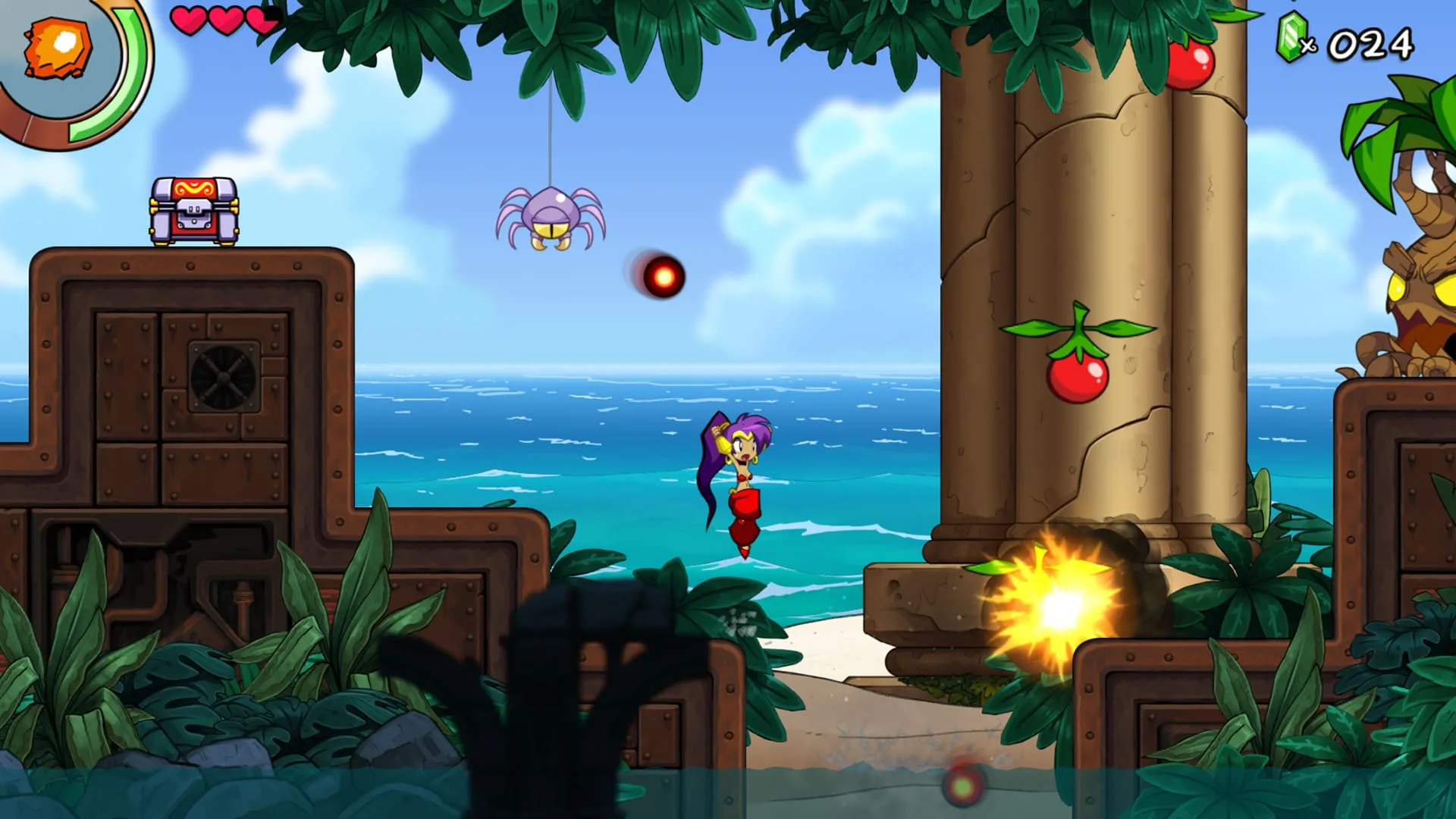Shantae and the Seven Sirens - скриншот