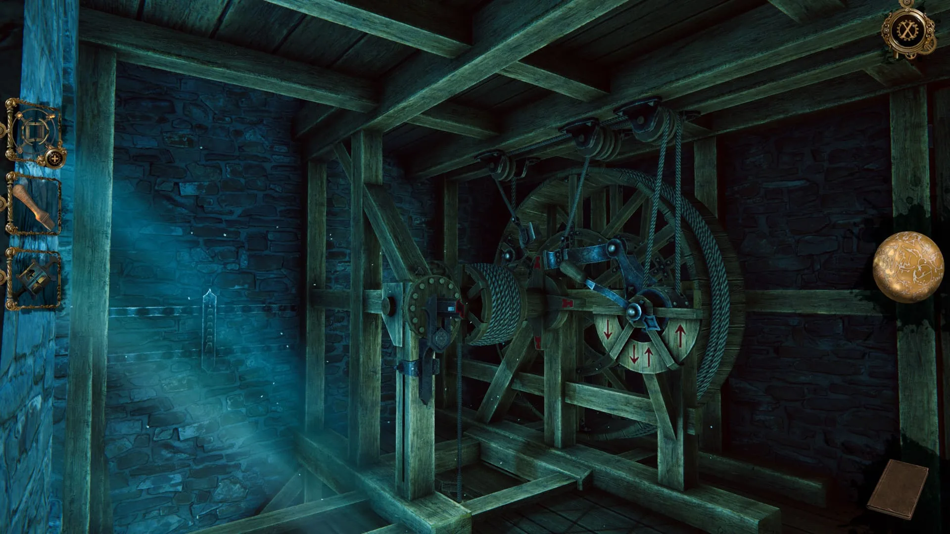 The House of Da Vinci 2 - скриншот