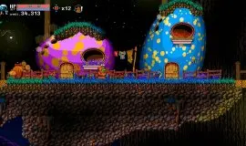 Скриншот 6 игры Willy Jetman: Astromonkey's Revenge